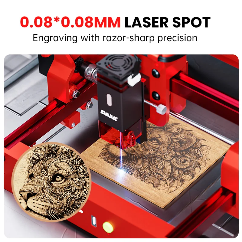 DAJA A7 Laser Engraver 5W Mini - Commercial Printing Machine 评论和价格