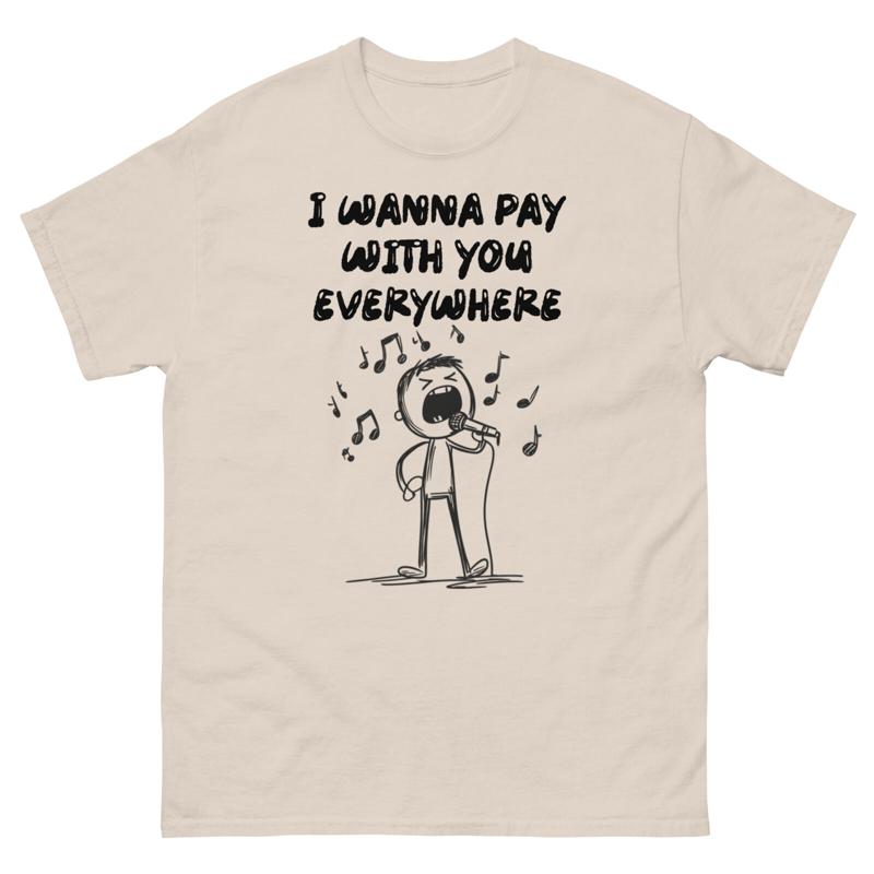 I Wanna Pay With You Everywher - Commercial Printing & Packaging Pvt Ltd 评论和价格