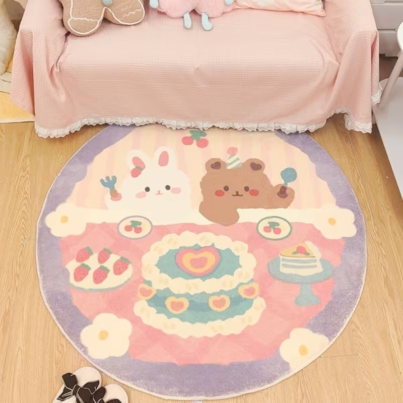 Cute Rabbit Bear Cake Print Ro - Commercial Printing Machine 评论和价格