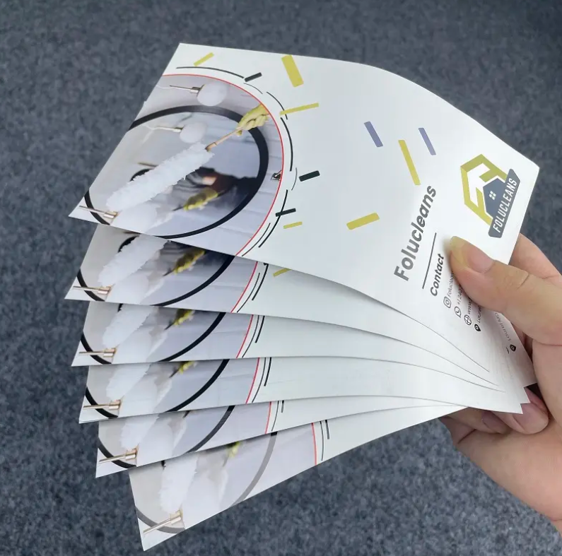 Customized printing A5 A6 adve - Commercial Flyer Printing 评论和价格