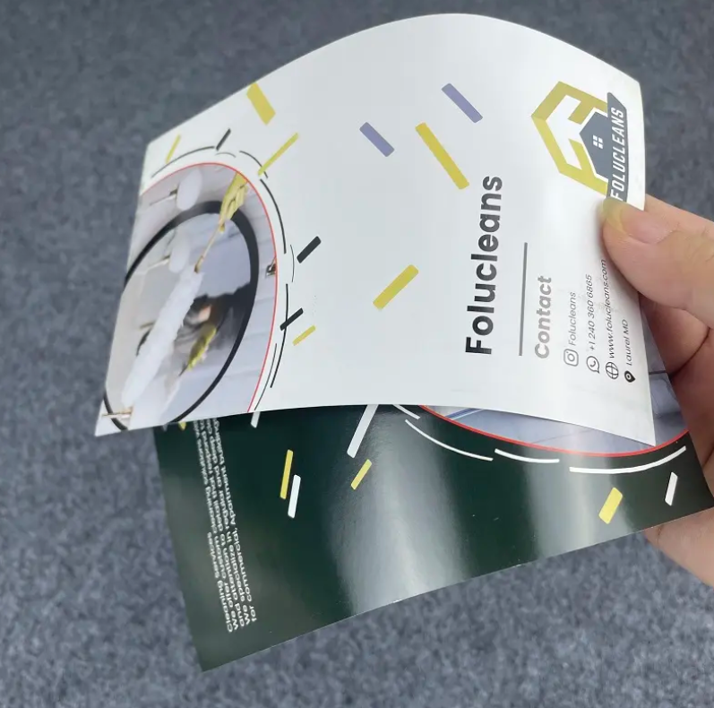 Customized printing A5 A6 adve - Commercial Flyer Printing 评论和价格