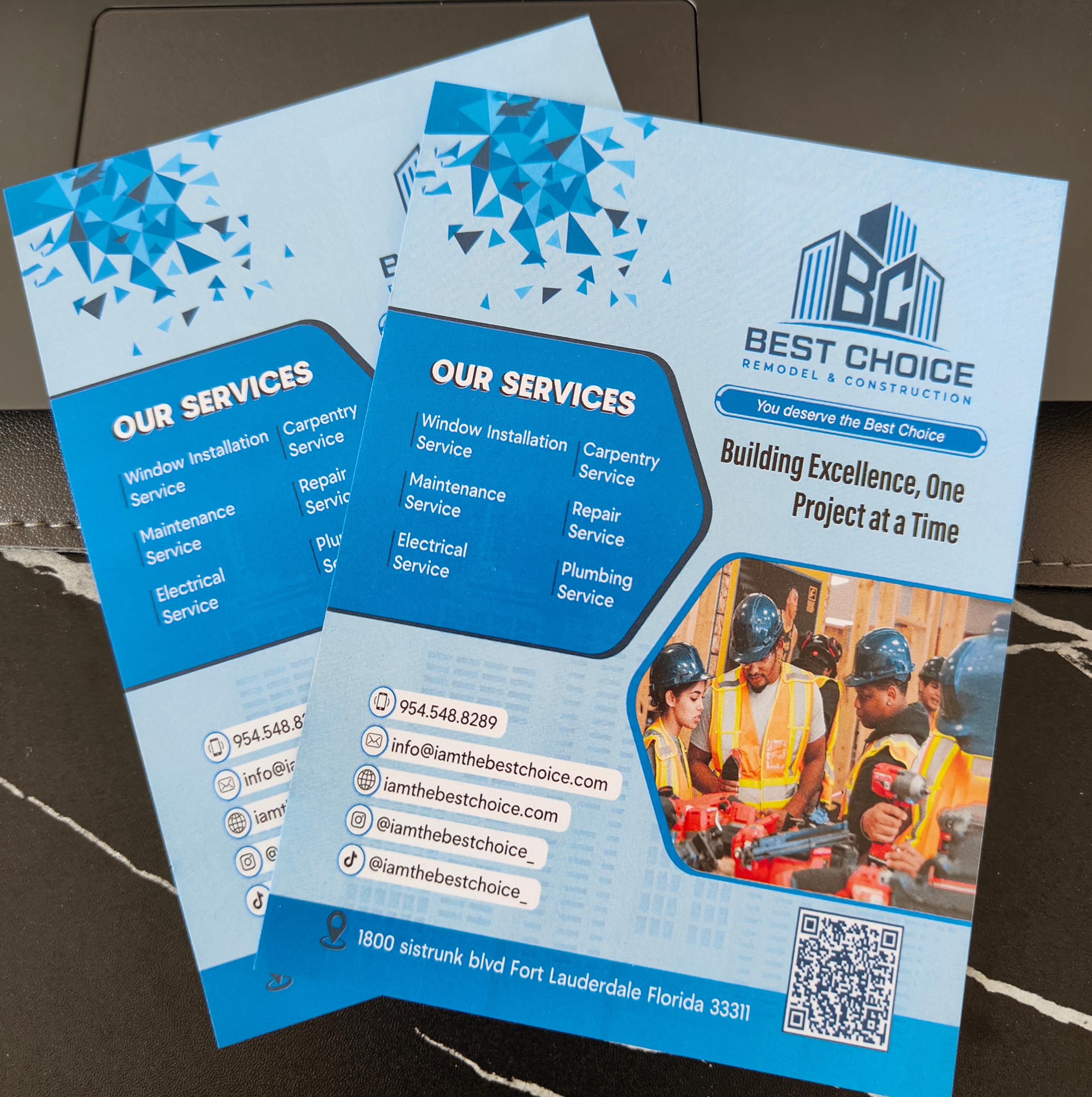 Customized printing A5 A6 adve - Commercial Flyer Printing 评论和价格