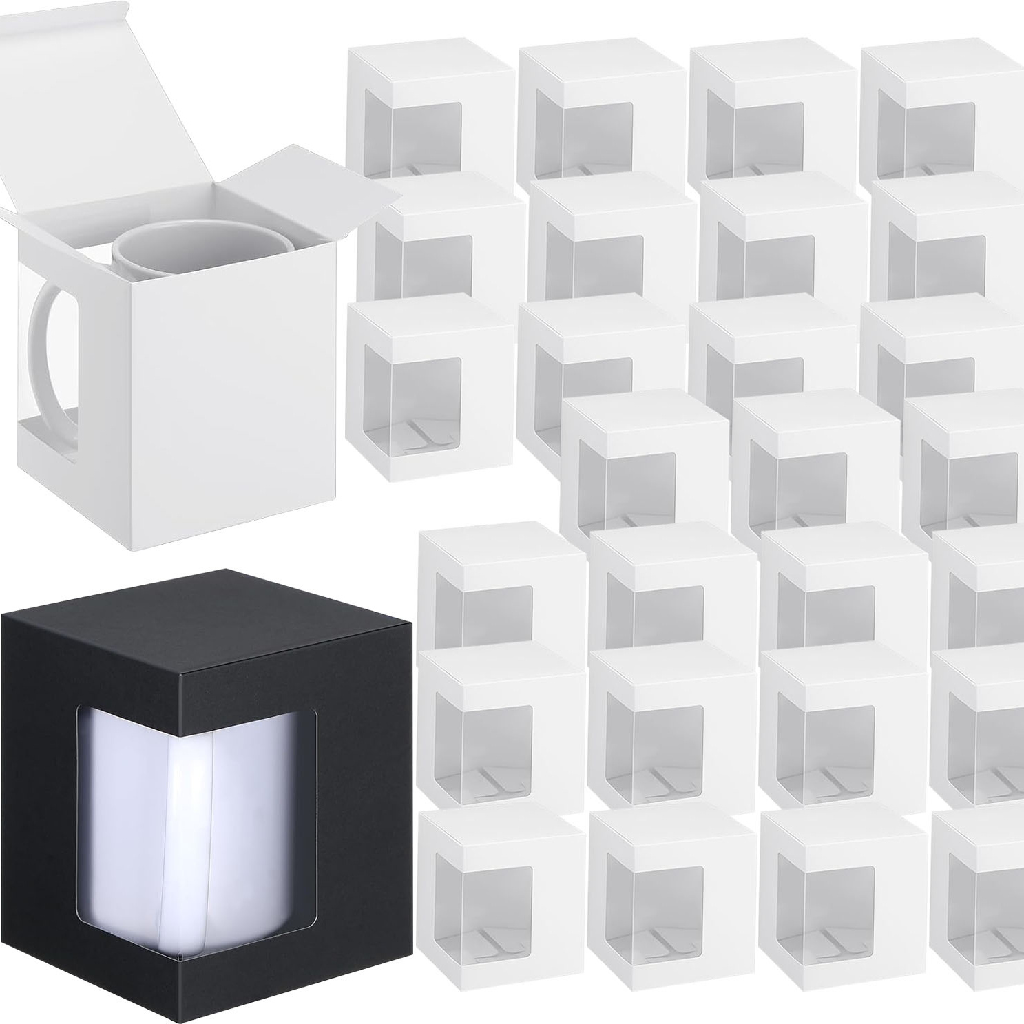 12Pack Gift Boxes for Sublimat - Sublimation Mug Blank 评论和价格