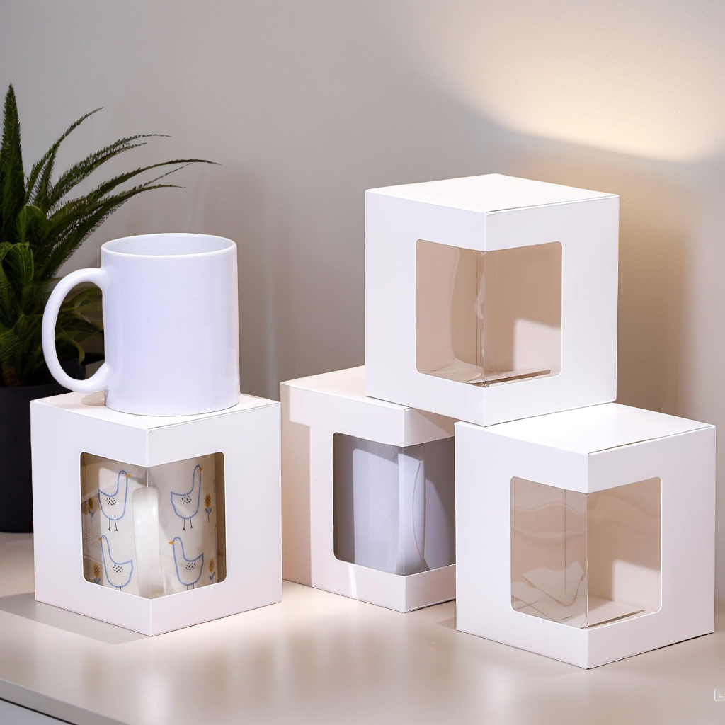 12Pack Gift Boxes for Sublimat - Sublimation Mug Blank 评论和价格