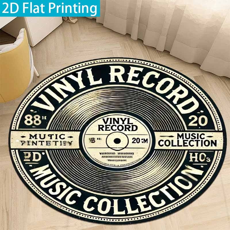 Vintage Distressed Black Beige - Commercial Vinyl Printing 评论和价格