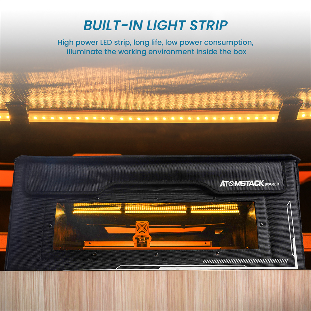 ATOMSTACK FB2 PLUS Laser Enclo - Uv Flatbed Printer 评论和价格
