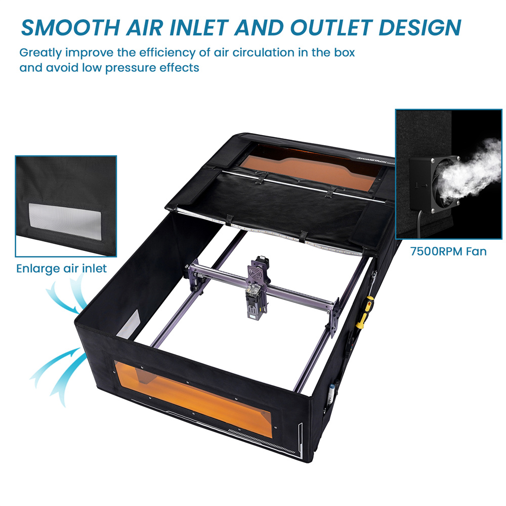 ATOMSTACK FB2 PLUS Laser Enclo - Uv Flatbed Printer 评论和价格