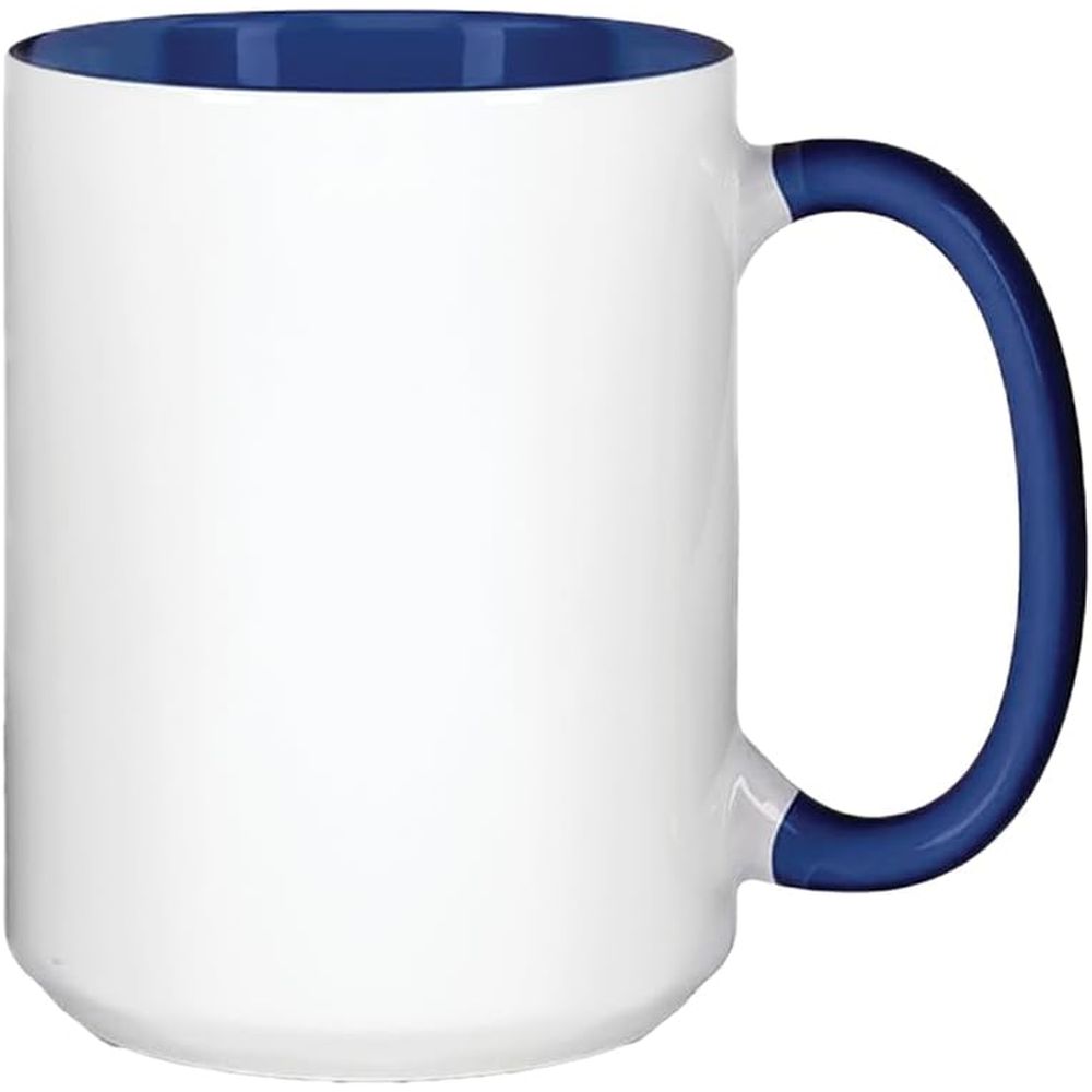 15oz Blue Sublimation Mugs – B - Sublimation Mug Blank 评论和价格