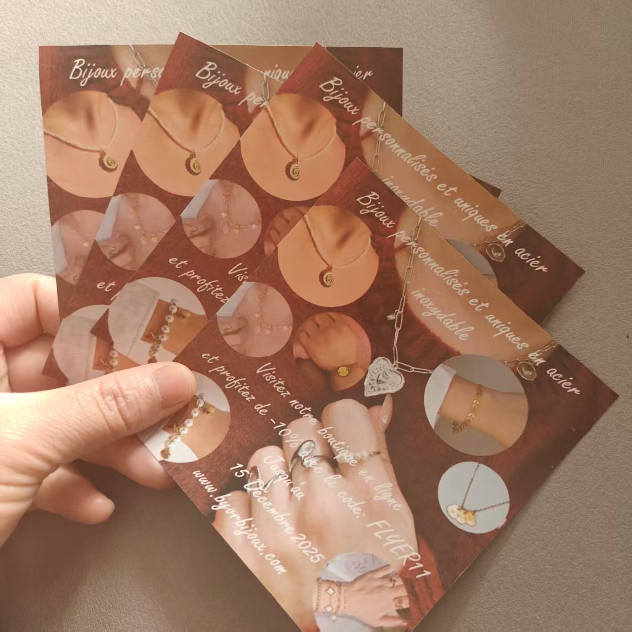 100pcs Customized personalized - Commercial Flyer Printing 评论和价格