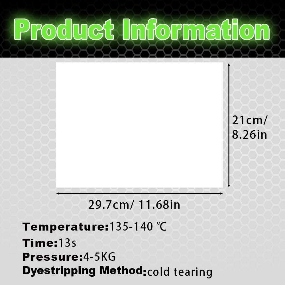 30pcs DTF luminous printing fi - Commercial Vinyl Printing 评论和价格