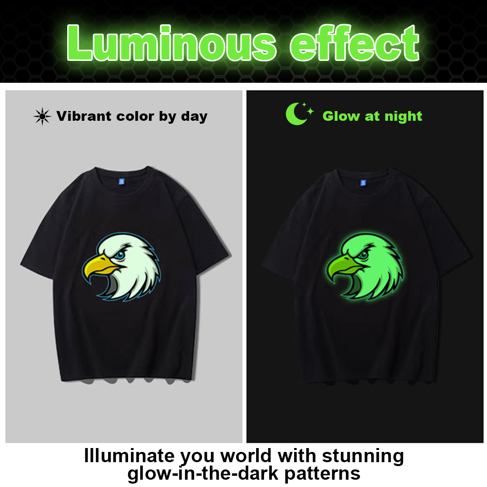 30pcs DTF luminous printing fi - Commercial Vinyl Printing 评论和价格