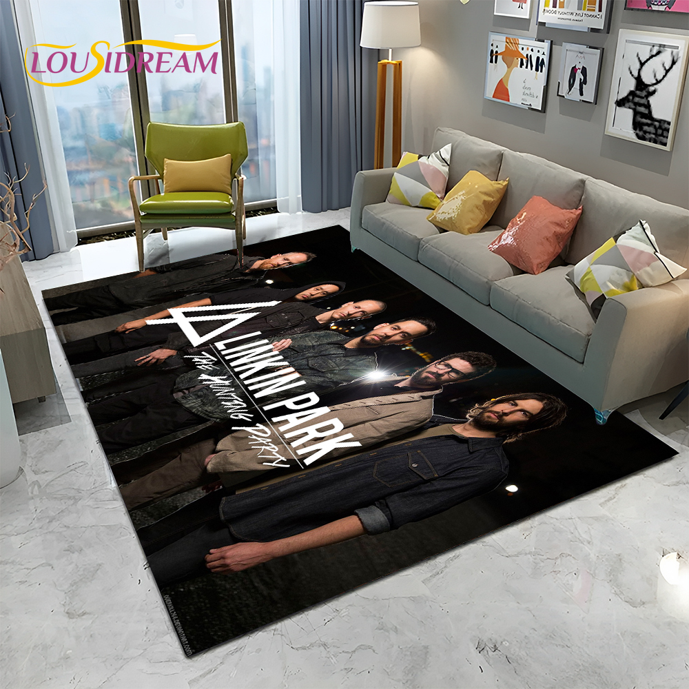 3D Retro Rock Band L-Linkin Pa - Commercial Printing Online 评论和价格