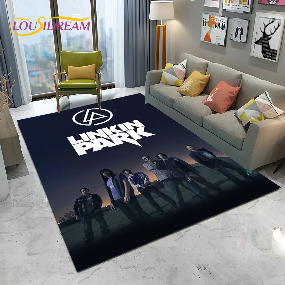 3D Retro Rock Band L-Linkin Pa - Commercial Printing Online 评论和价格