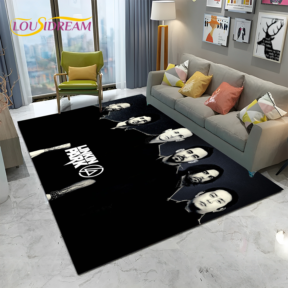 3D Retro Rock Band L-Linkin Pa - Commercial Printing Online 评论和价格