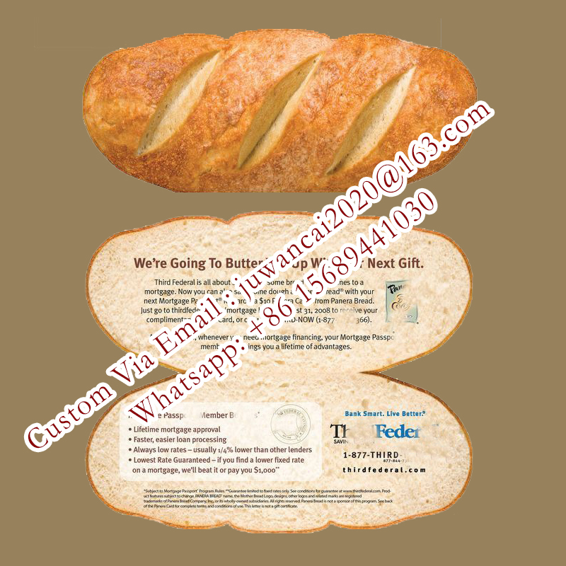 Custom Folded Business Card De - Commercial Flyer Printing 评论和价格