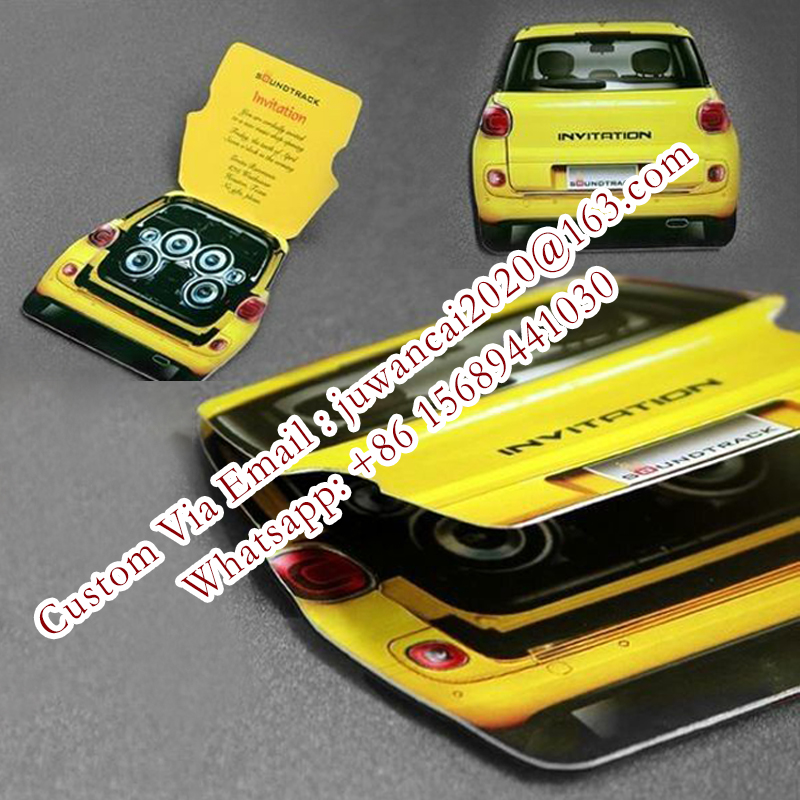 Custom Folded Business Card De - Commercial Flyer Printing 评论和价格