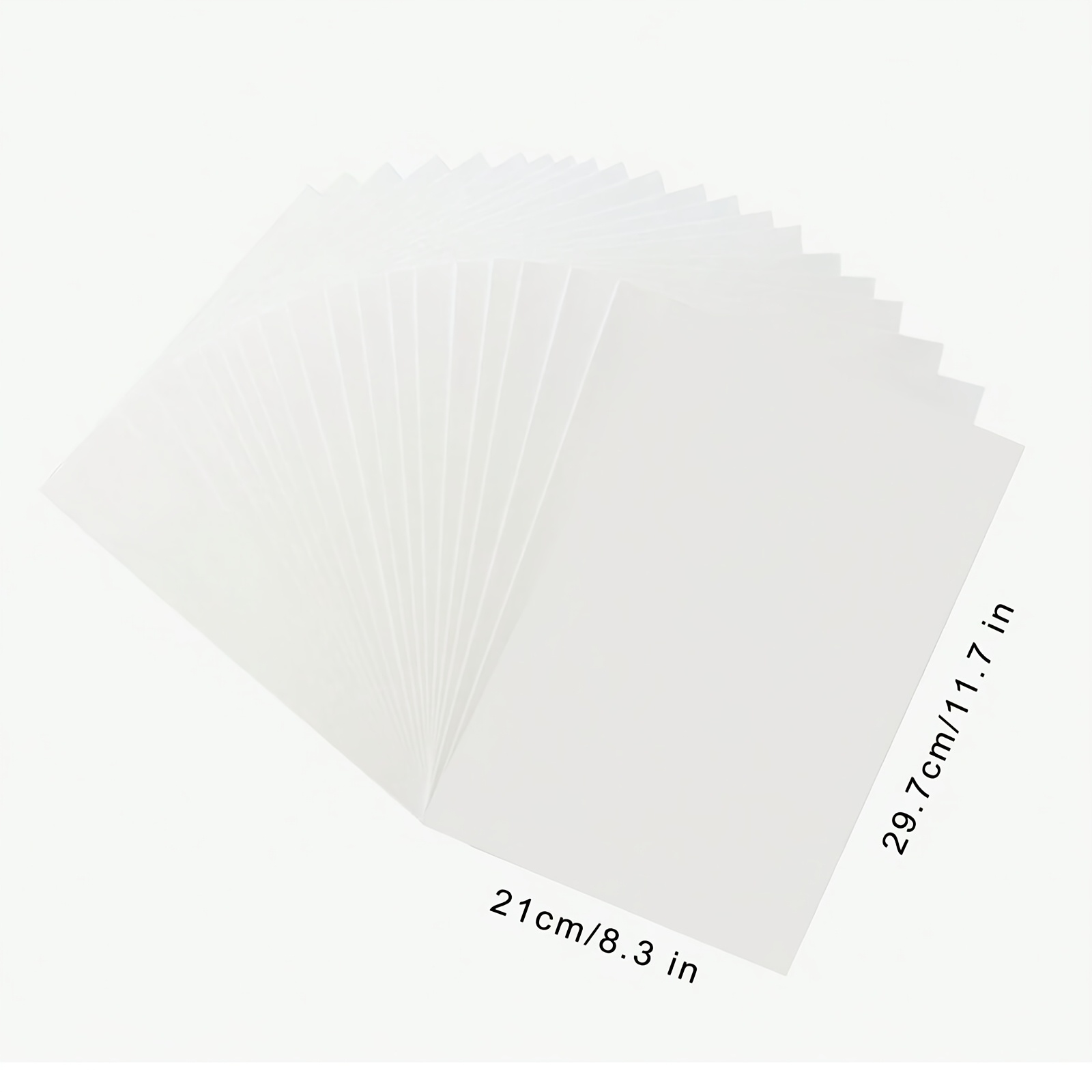HUSPER A4 Size 5 Sheets therma - Commercial Vinyl Printing 评论和价格