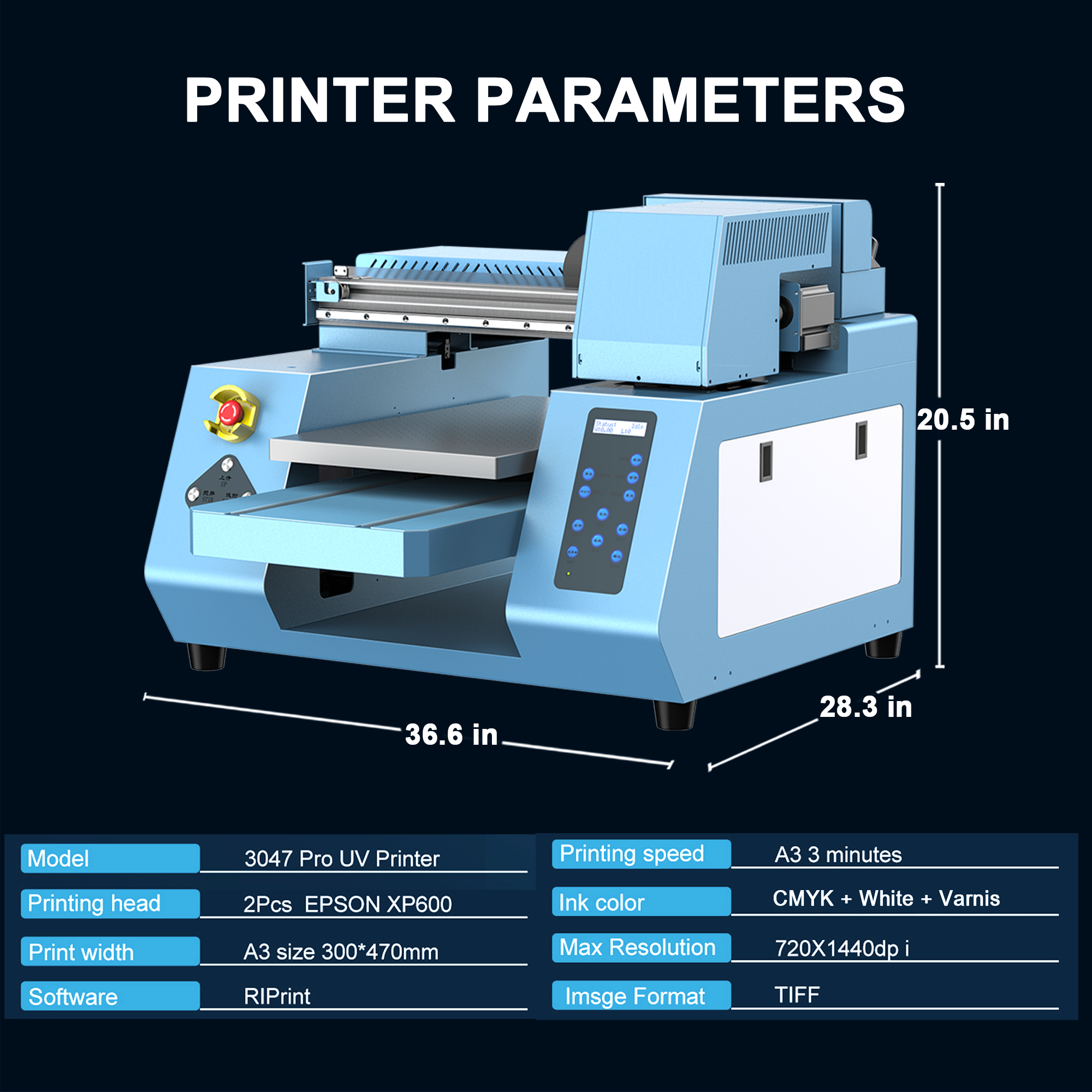 Newest A3  UV Printer  for XP6 - Uv Flatbed Printer 评论和价格