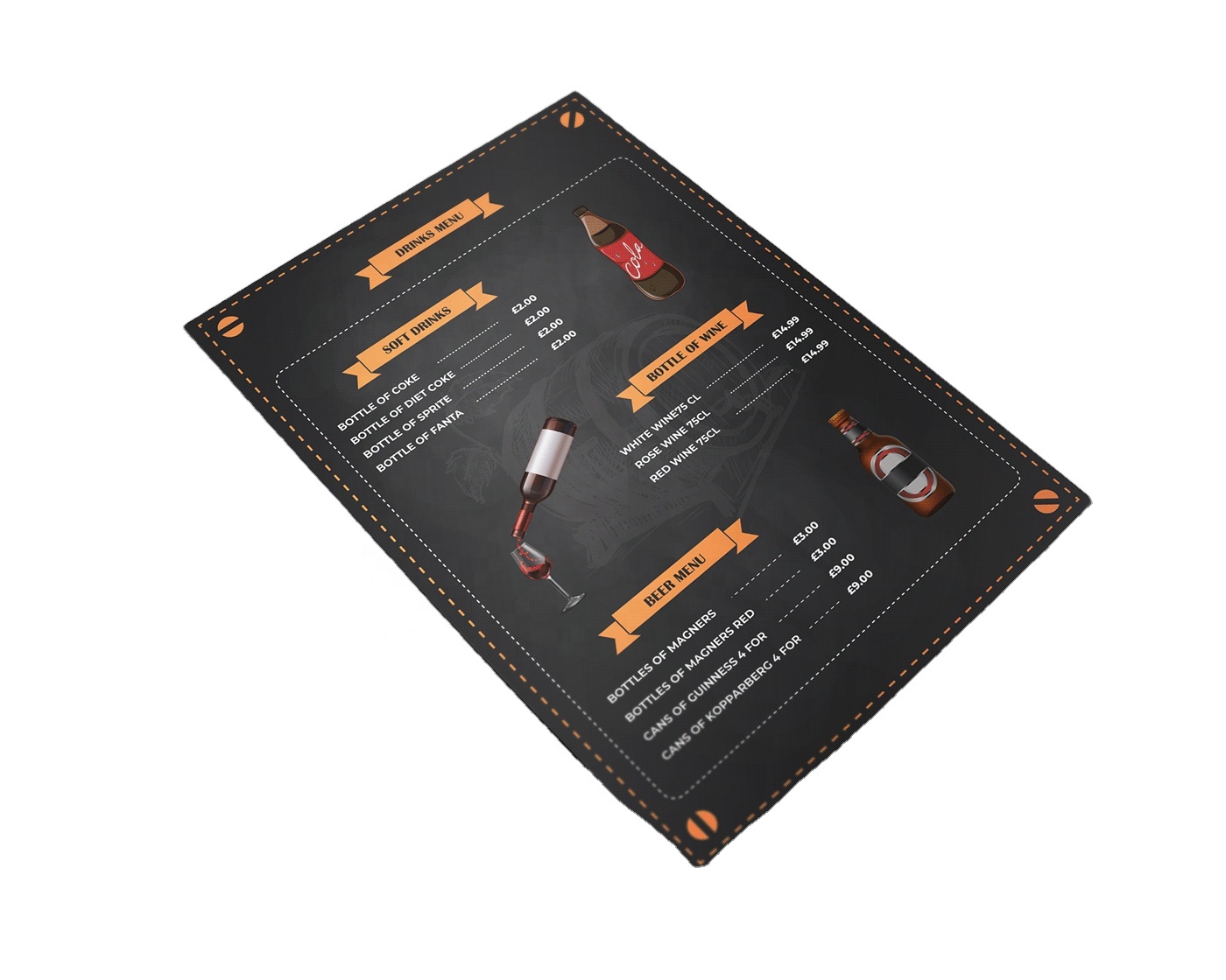 Custom Full Color Double Sided - Commercial Flyer Printing 评论和价格