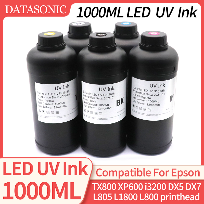 1000ML LED UV Ink For TX800 XP - Uv Flatbed Printer 评论和价格