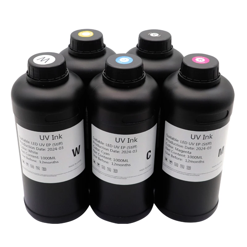 1000ML LED UV Ink For TX800 XP - Uv Flatbed Printer 评论和价格
