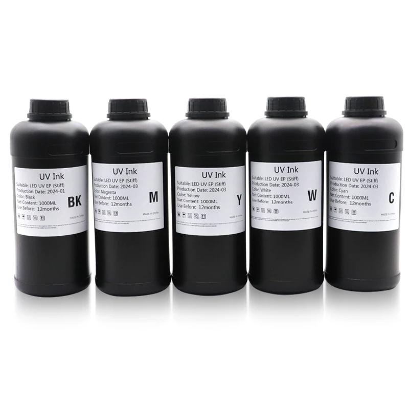 1000ML LED UV Ink For TX800 XP - Uv Flatbed Printer 评论和价格