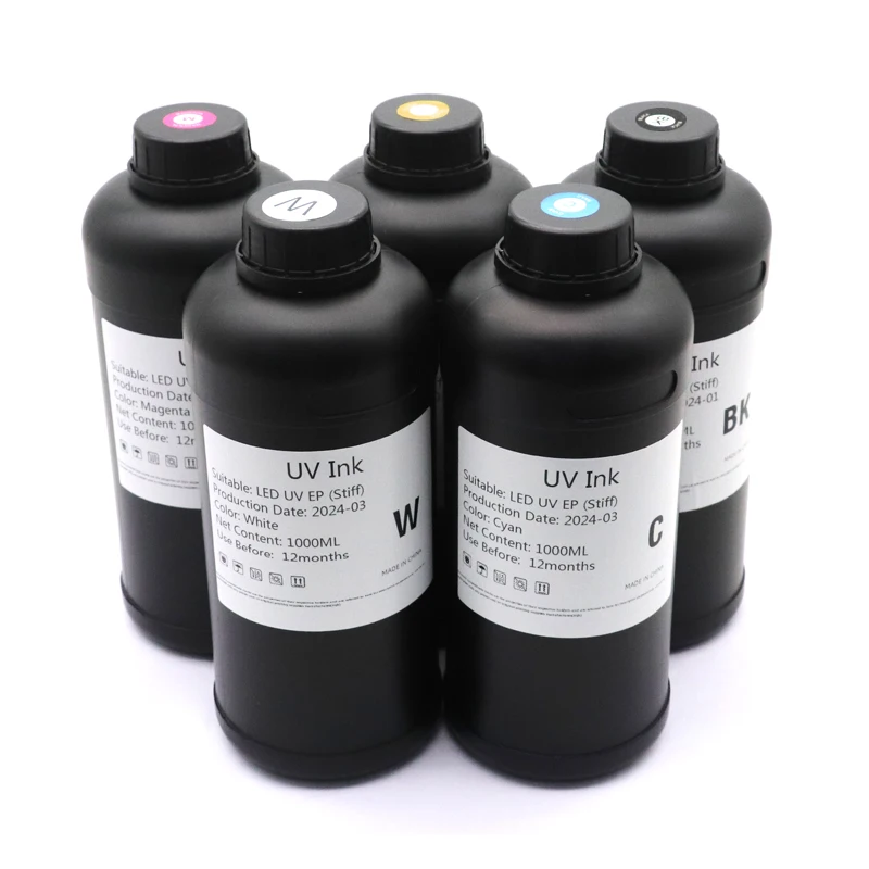 1000ML LED UV Ink For TX800 XP - Uv Flatbed Printer 评论和价格