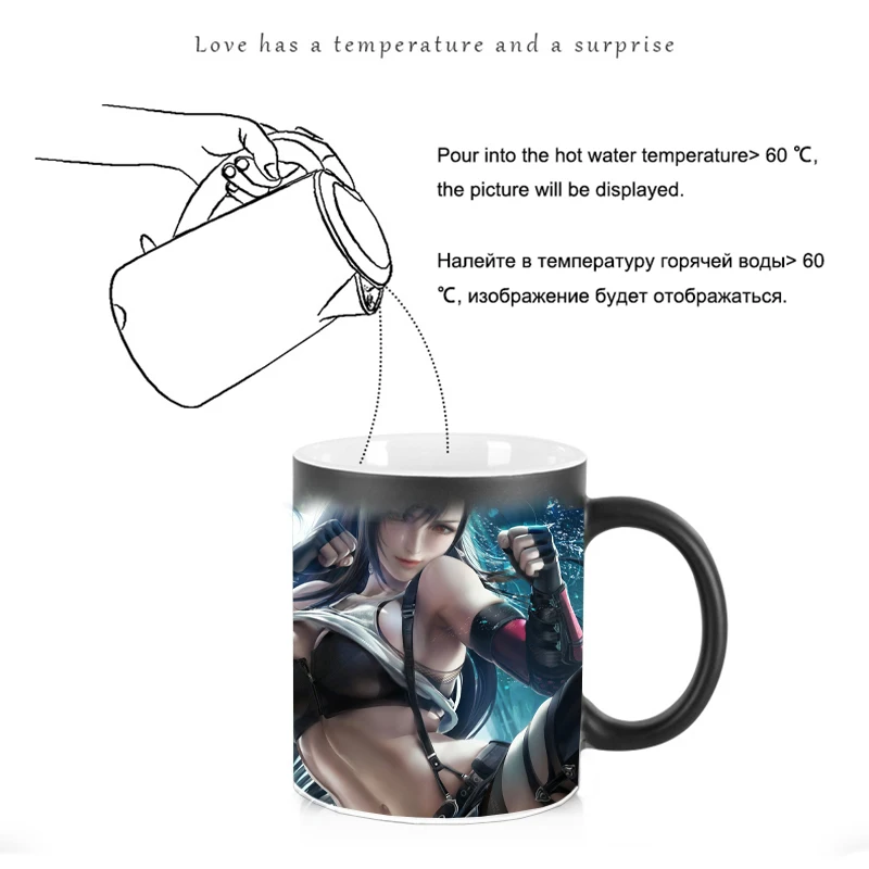 Ceramic Mugs Coffee Cups Sexy  - Sublimation Mug Blank 评论和价格