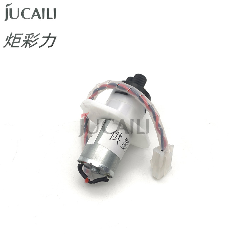 JCL 2pcs Ink Pump FH-3 DC 24V  - Uv Flatbed Printer 评论和价格