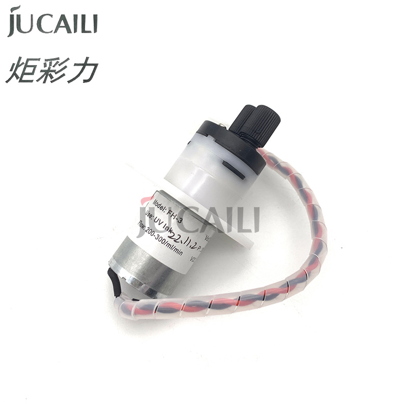 JCL 2pcs Ink Pump FH-3 DC 24V  - Uv Flatbed Printer 评论和价格