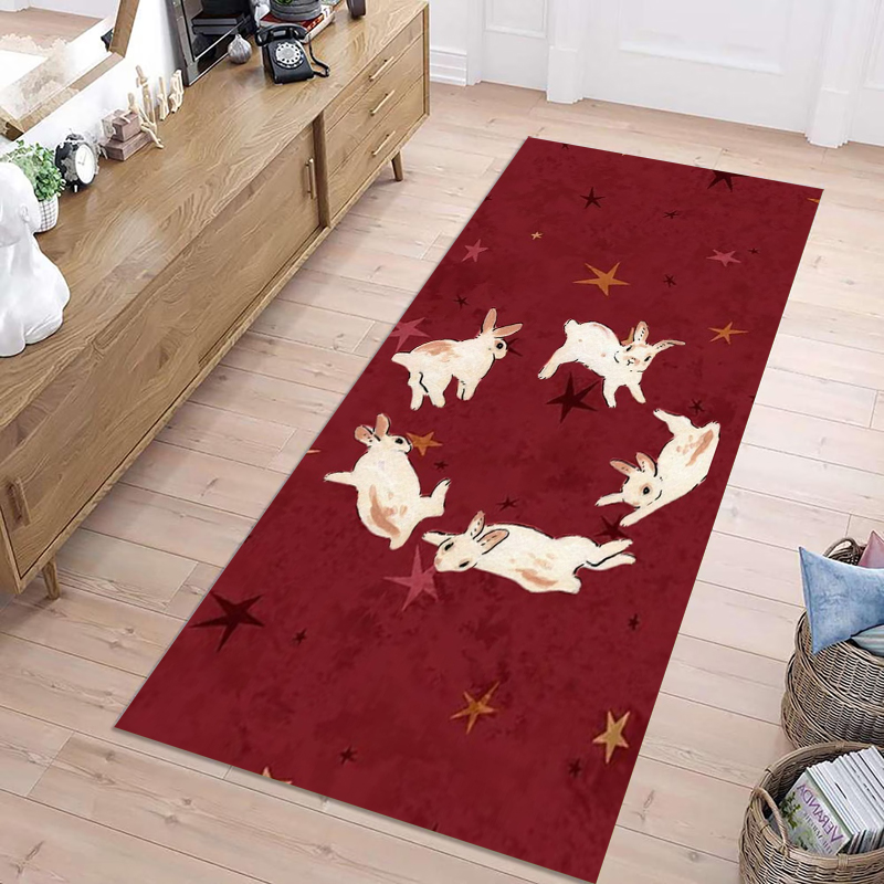 Boho Cute Cat Pattern Runner R - Wholesale Commercial Printing 评论和价格