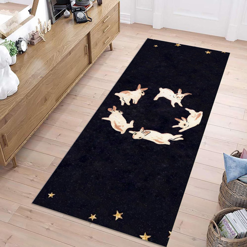Boho Cute Cat Pattern Runner R - Wholesale Commercial Printing 评论和价格