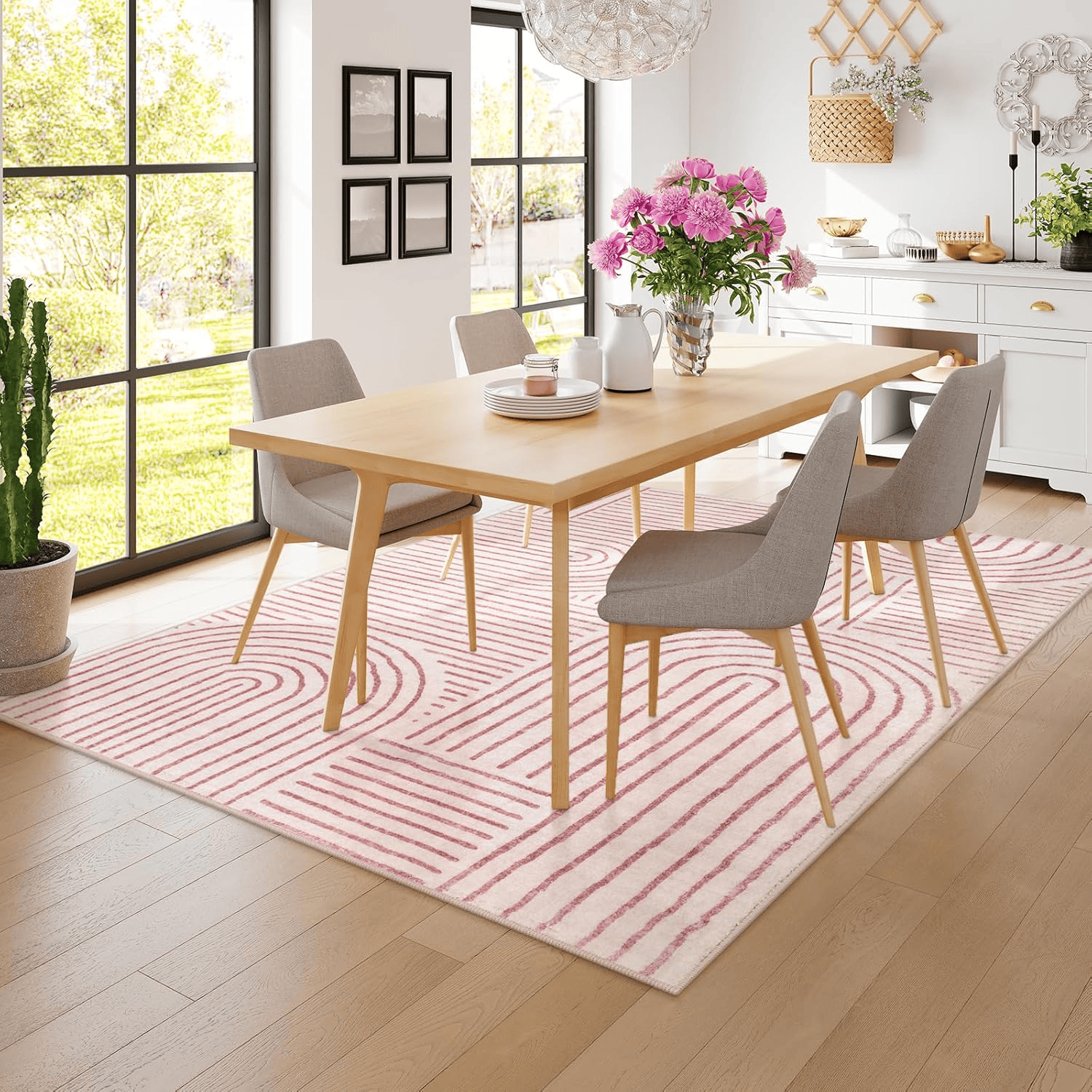 Colorful Rainbow Stripe Print  - Wholesale Commercial Printing 评论和价格