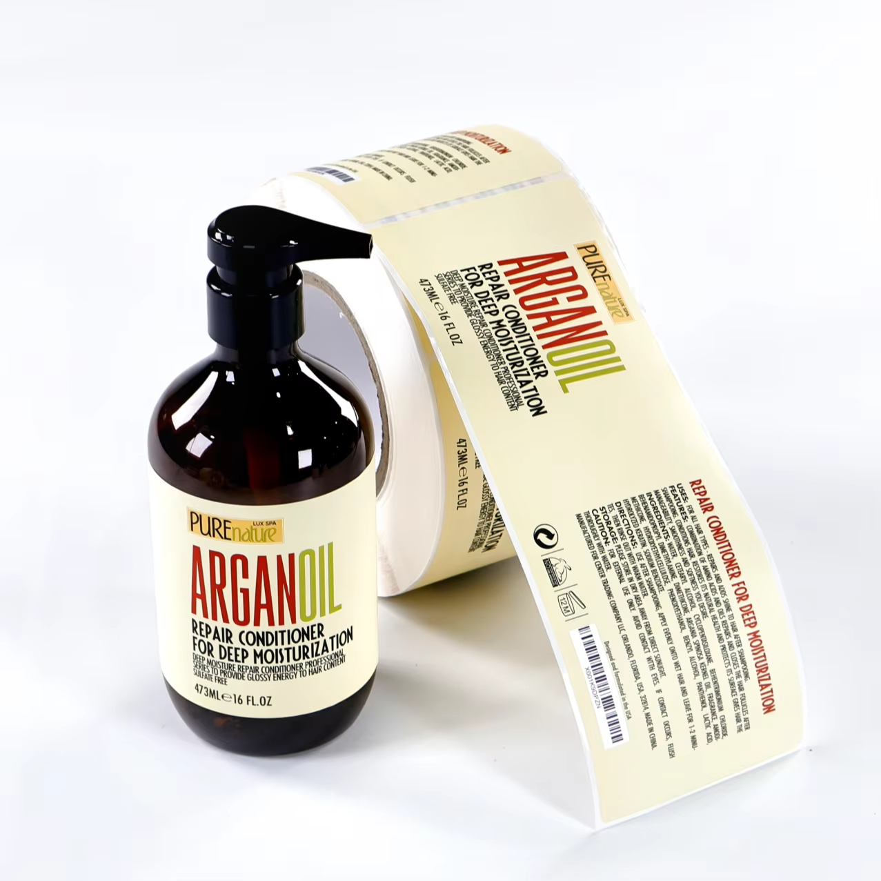 Custom Matte Vinyl Labels | Pr - Commercial Vinyl Printing 评论和价格