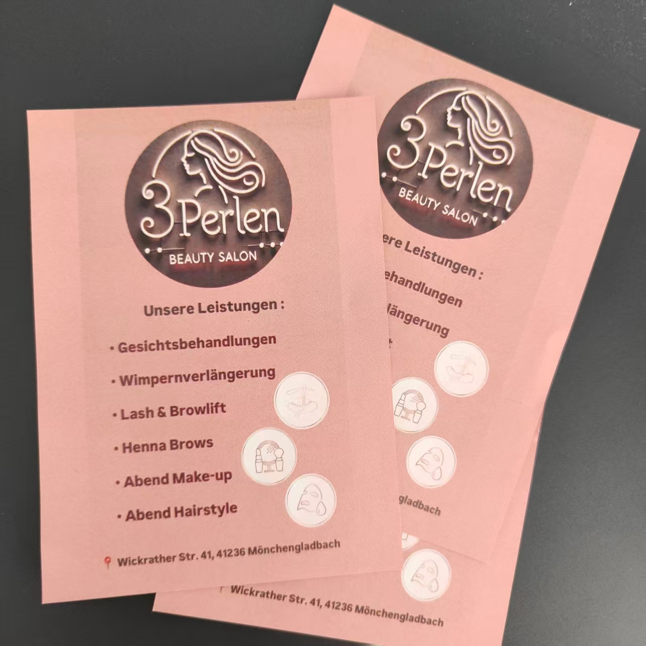 Customized A5 A6 size flyers,  - Commercial Flyer Printing 评论和价格