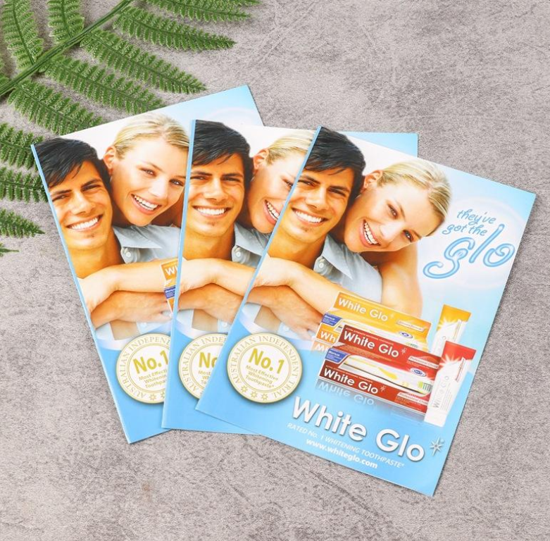 Customized A5 A6 size flyers,  - Commercial Flyer Printing 评论和价格