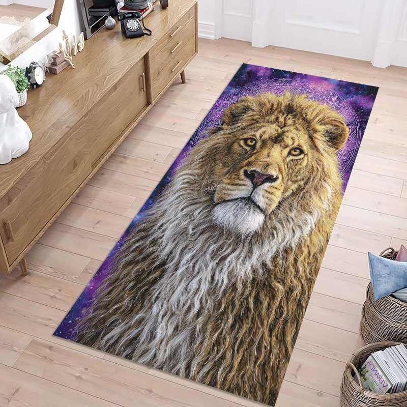 Lion Print Runner Rug Realisti - Wholesale Commercial Printing 评论和价格