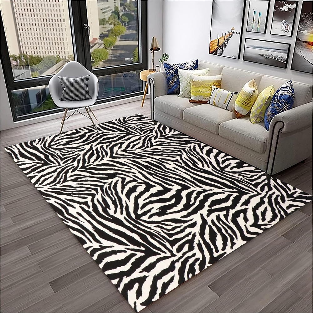 3D Colorful Zebra Stripe Patte - Commercial Printing Online 评论和价格