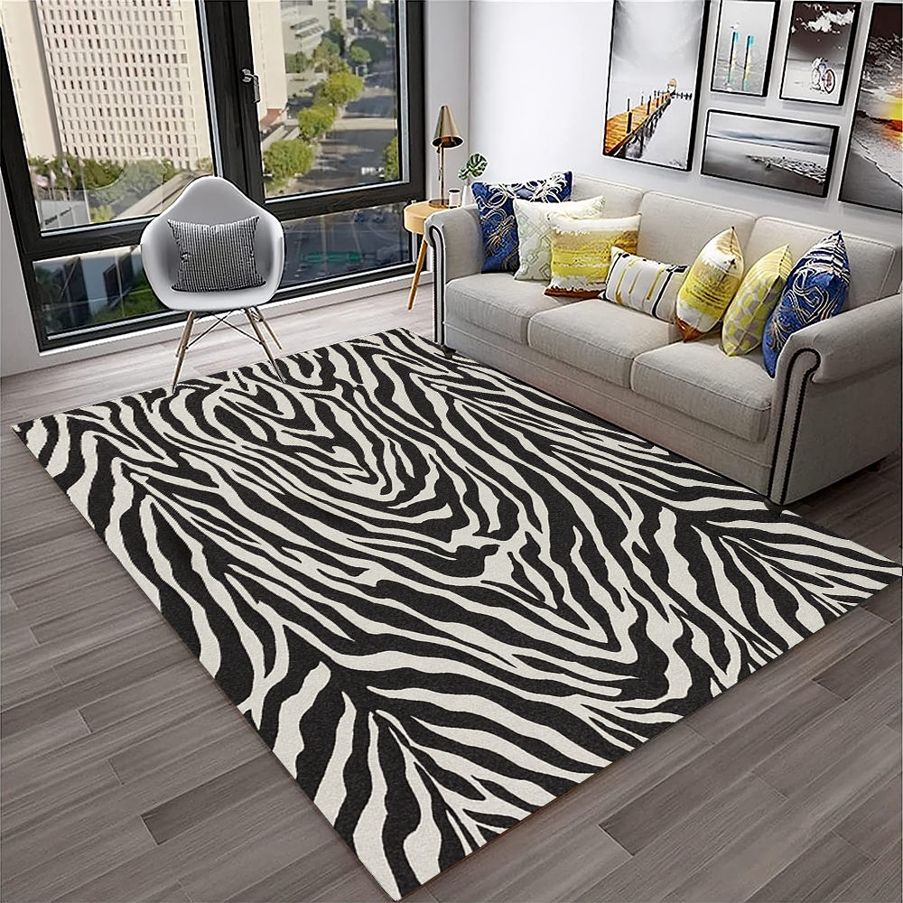 3D Colorful Zebra Stripe Patte - Commercial Printing Online 评论和价格