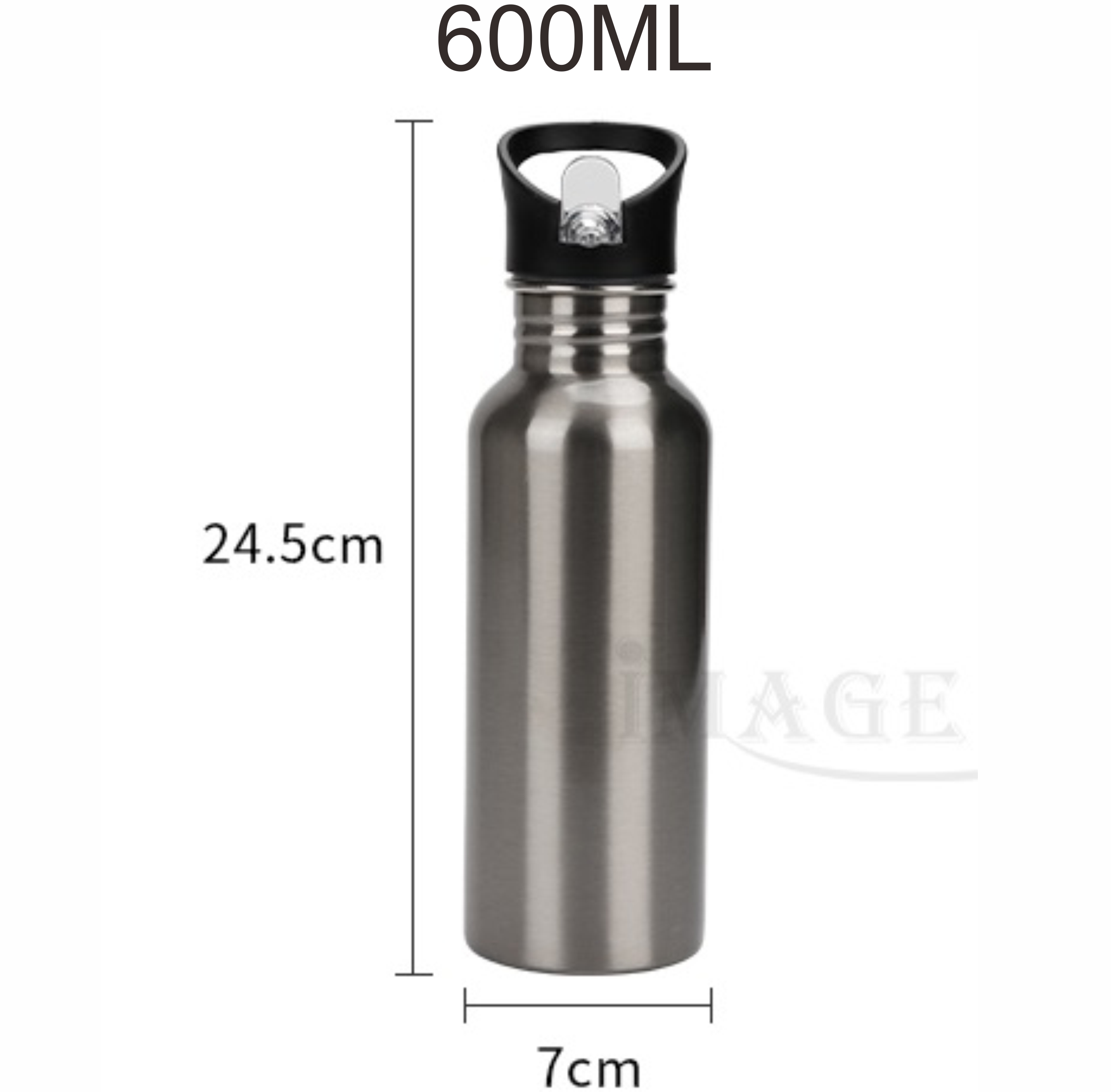 Blank 600ML Metal Bottle for S - Sublimation Mug Blank 评论和价格