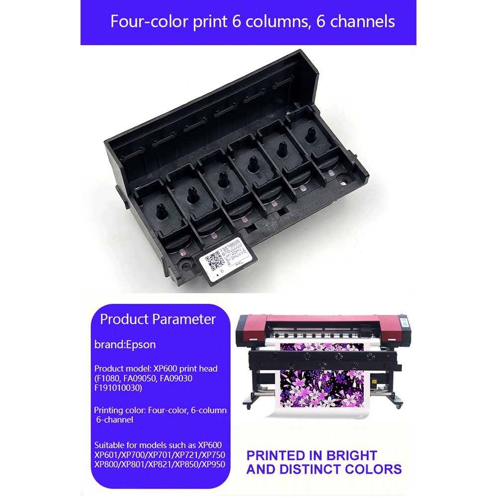epson xp600 printhead FA09030  - Uv Flatbed Printer 评论和价格