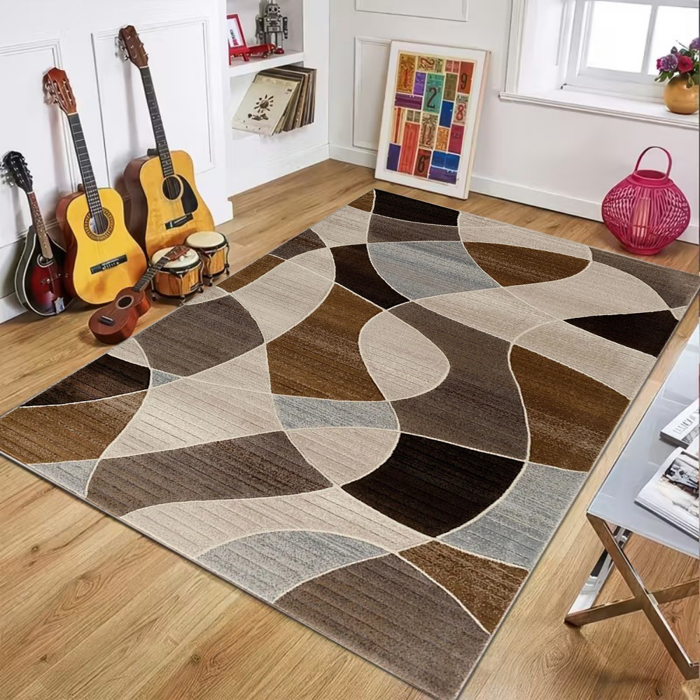 Bohemian Gray Beige Striped Pr - Wholesale Commercial Printing 评论和价格