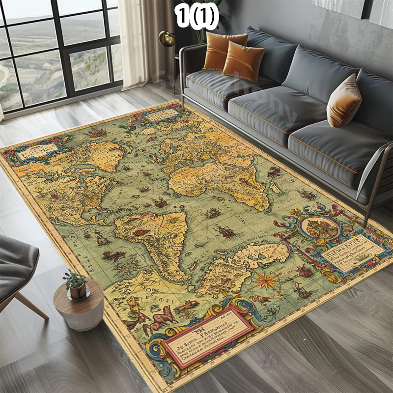 Vintage Area Rug Non-Slip Clas - Wholesale Commercial Printing 评论和价格