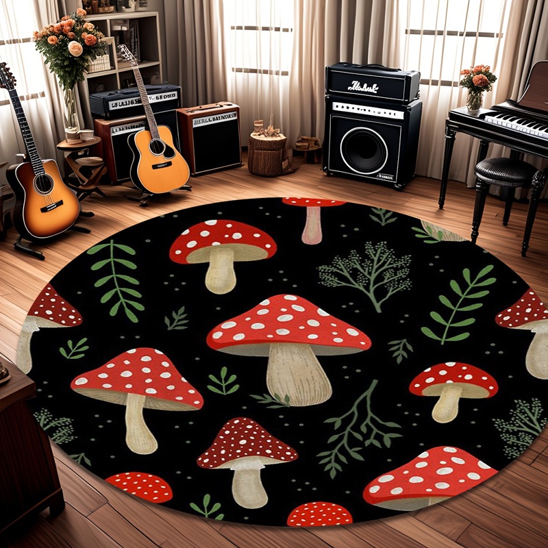 Cute Red Spotted Mushroom Fore - Wholesale Commercial Printing 评论和价格