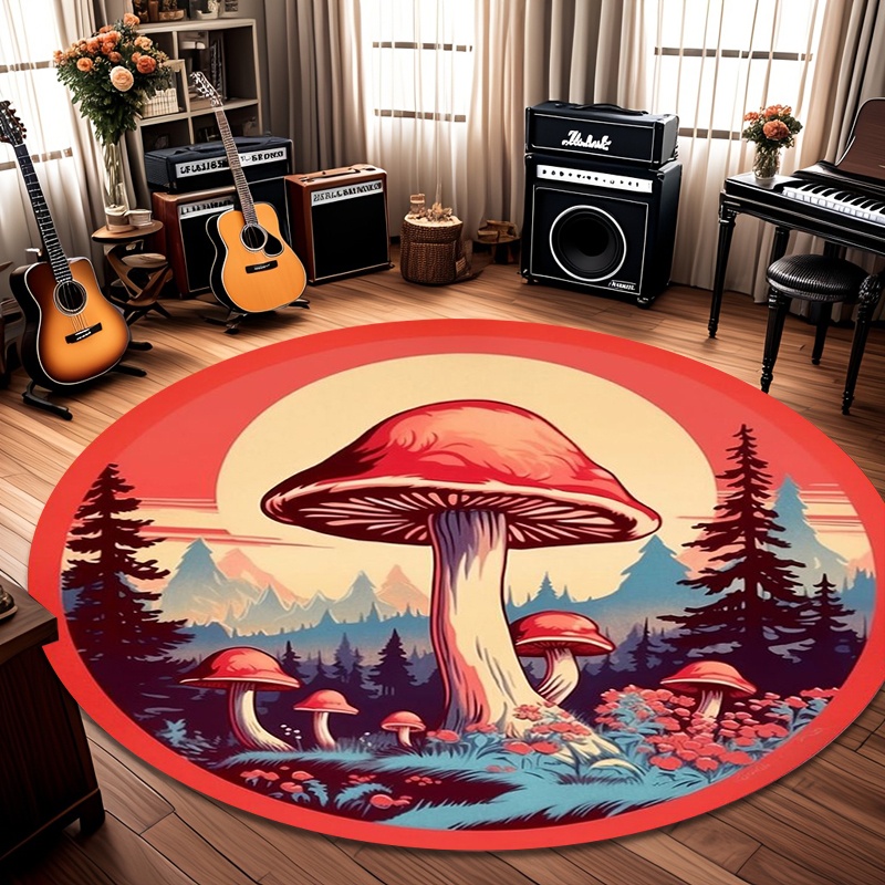 Cute Red Spotted Mushroom Fore - Wholesale Commercial Printing 评论和价格
