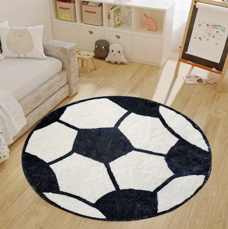 Colorful Flannel Floor Mat wit - Wholesale Commercial Printing 评论和价格