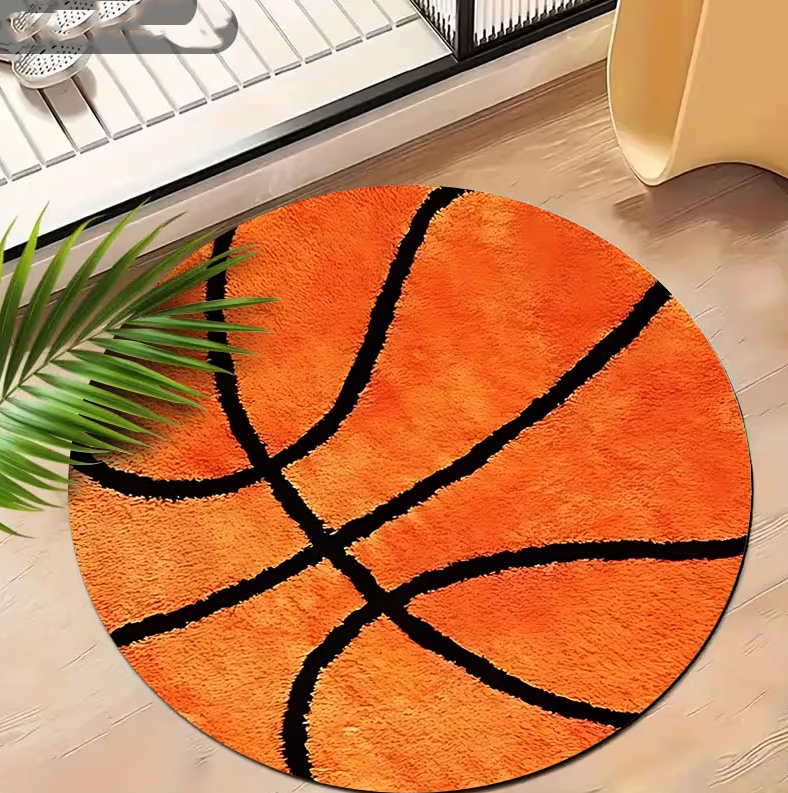 Colorful Flannel Floor Mat wit - Wholesale Commercial Printing 评论和价格