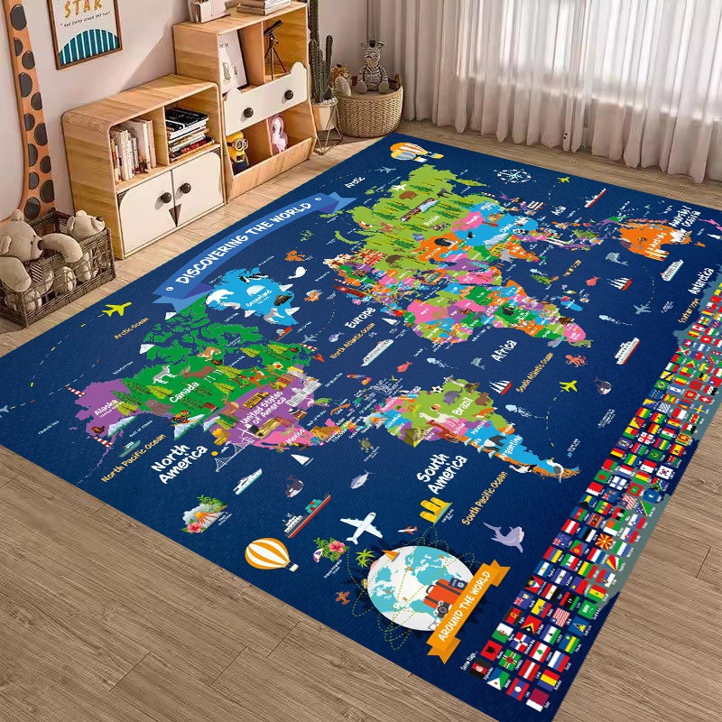 Animal World Map Print Large A - Commercial Printing Machine 评论和价格